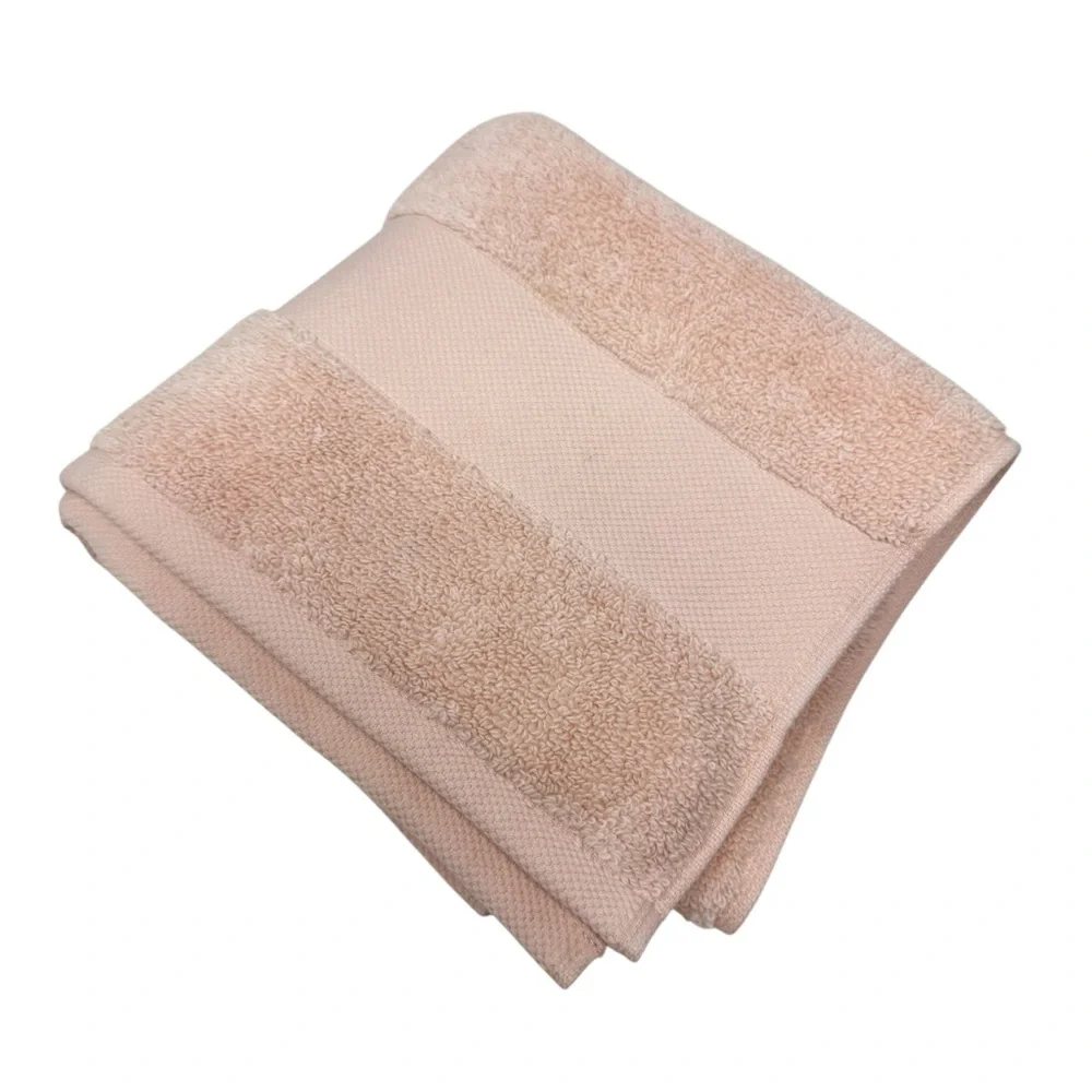Lauren Ralph Lauren Wescott light pink Hand Towel cotton NWT